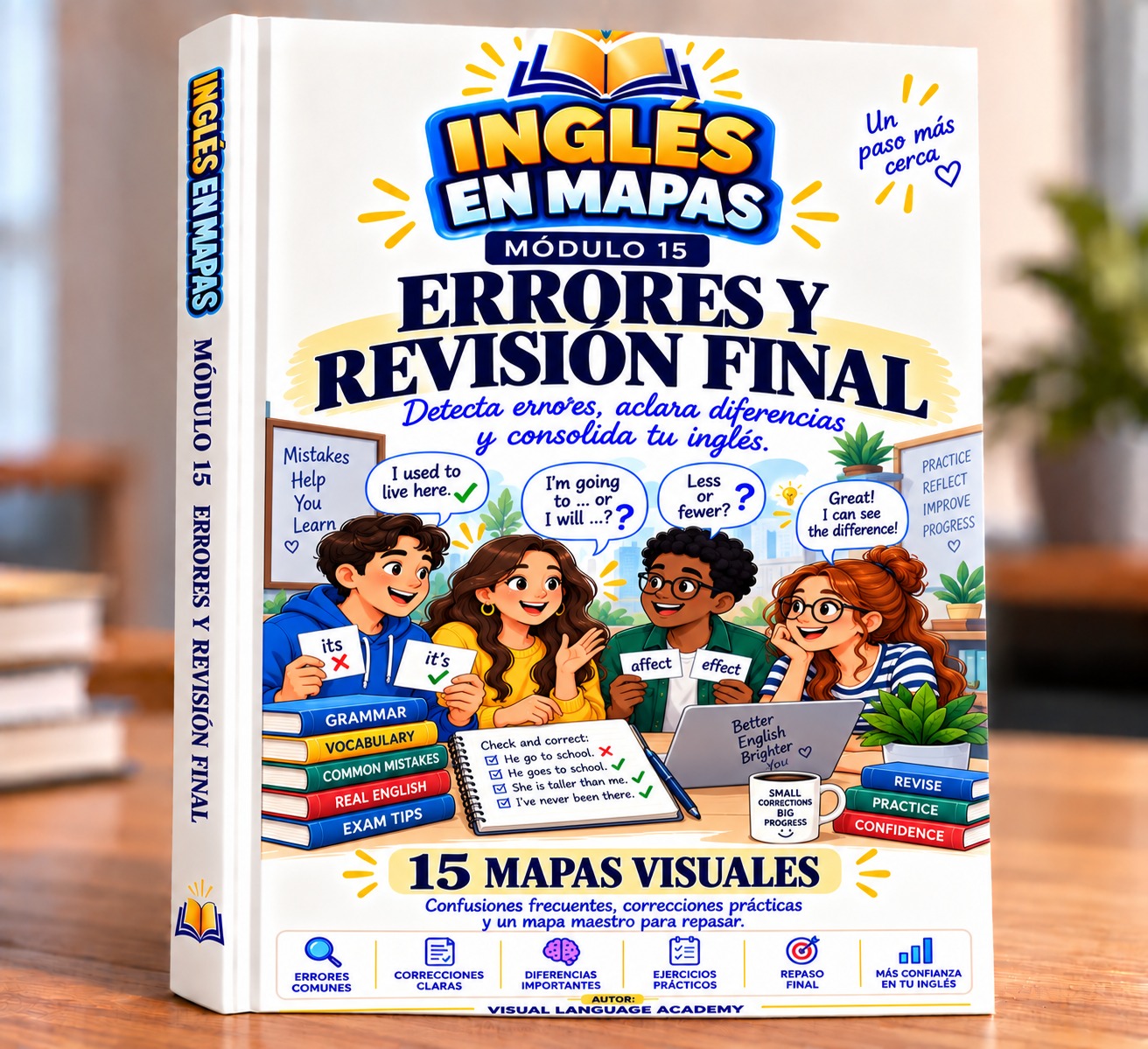 Módulo 15: Errores comunes + revisión final