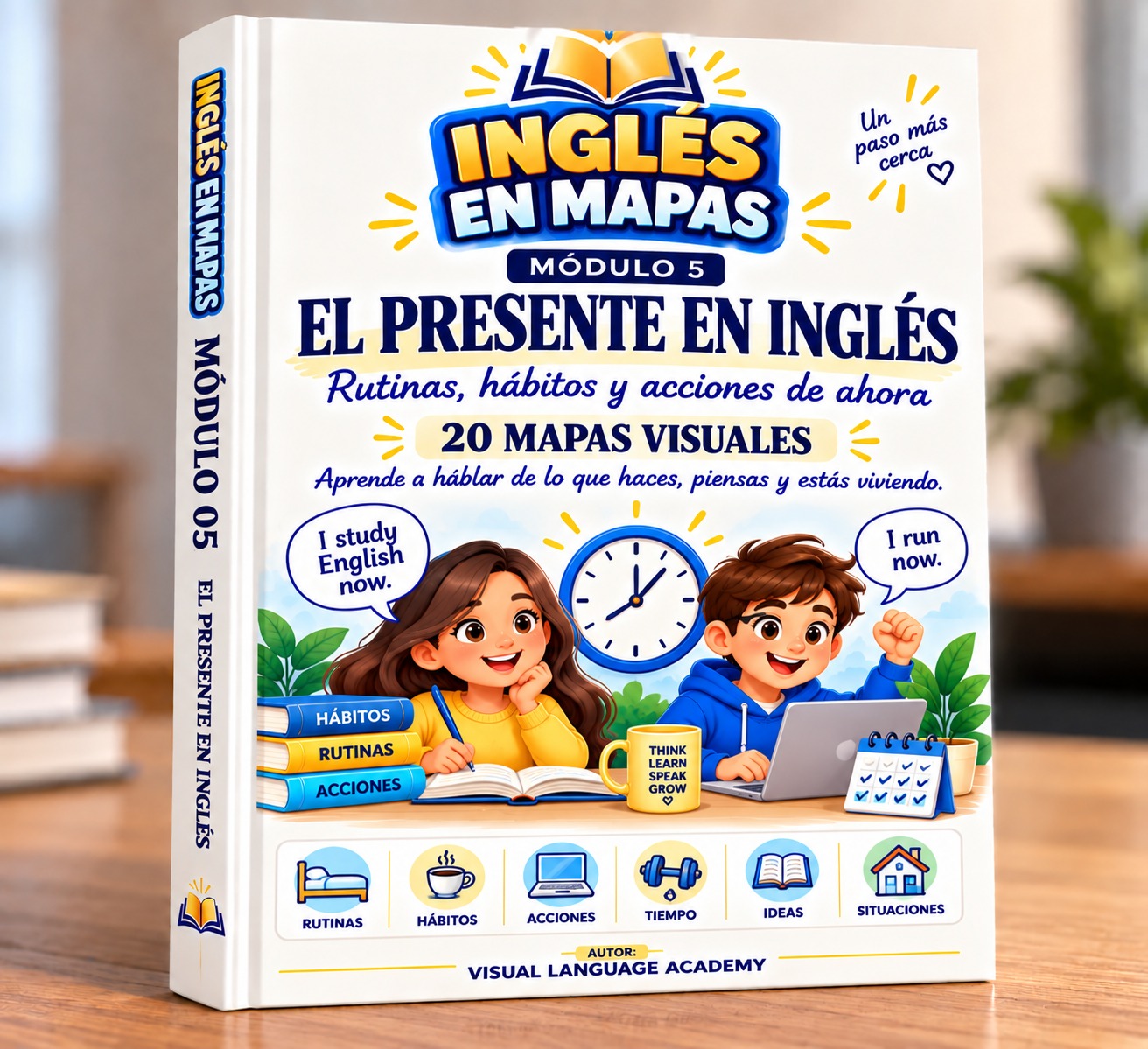 Módulo 5: El presente en inglés