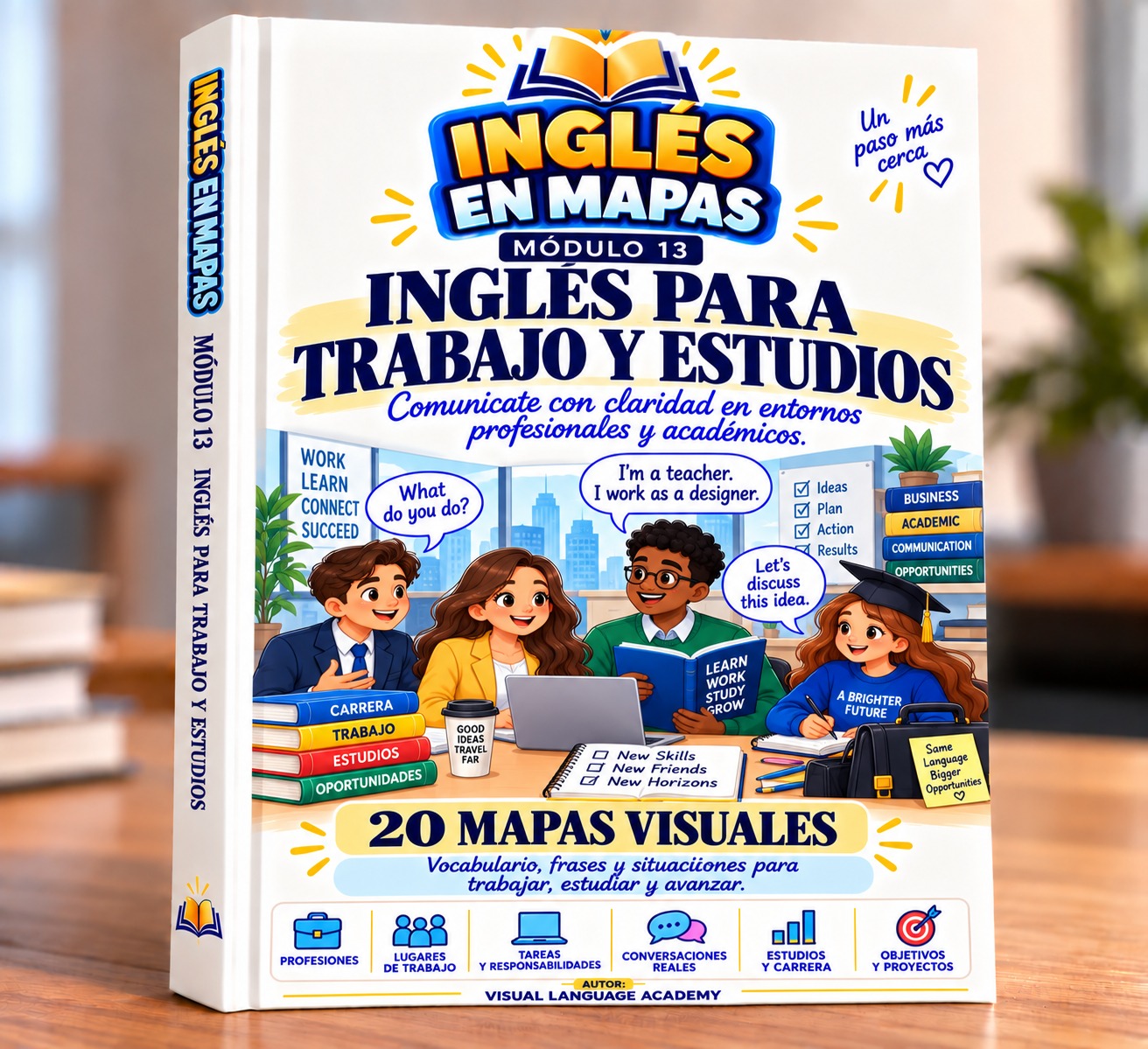 Módulo 13: Inglés para trabajo y estudios