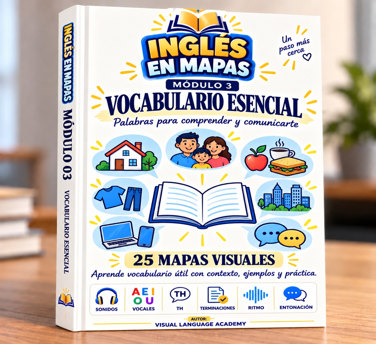 Portada del módulo de vocabulario