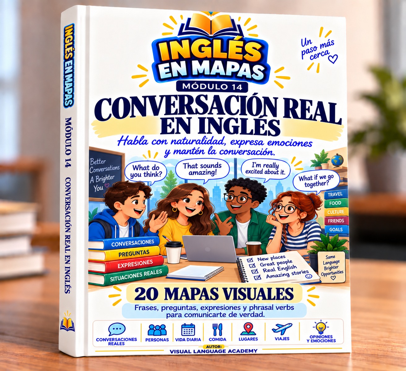 Módulo 14: Conversación real