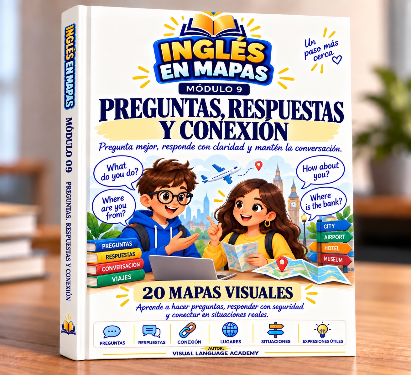 Módulo 9: Preguntas, respuestas y conexión